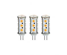 Paulmann 28431 Pack de 3 LED Bi-Pin, 3x2,5W, G4, 12 V, 2700K