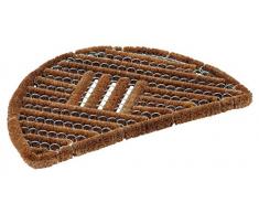 Astra Ogos 561.19 Coco Brush Tapis Motif Demi Lune Fil Acier