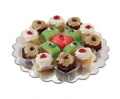 Wilton Set de 8 plateaux 30 cm (Argent)