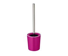 RIDDER 20014130 Brosse Ã WC Fashion SynthÃ©tique, Fuchsia, 11 x 11 x 37,8 cm