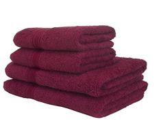 Decotex Mirage Serviette de Bain Bordeaux