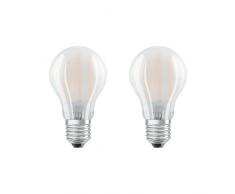 Osram Lot de 2 Ampoules LED Ã Filament DÃ©polies | Culot E27 | Forme Standard | Blanc Chaud 2700K | 7W (Ã©quivalent 60W)