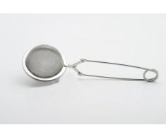 Weis 13404 Tamis à Infuser Pince, Acier Inoxydable, Argent, 16 x 4 x 4 cm