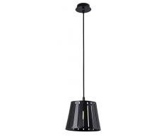 Projecteur Barcelona Mix 29967 Pendentif 60W mÃ©tal Couleur : Noir