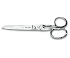 3 Claveles - 00033 - Ciseaux de couture ,17,5 cm,