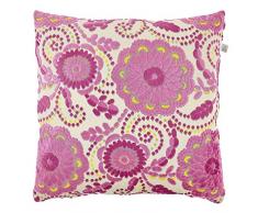 Dutch Decor Belvi â Coussin, 45x45 cm, Fleur Multi