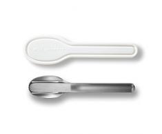 BLACK + BLUM en Acier Inoxydable gigognes Ensemble de Couverts, Argent