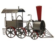 LUDI-VIN Porte Bouteille MÃ©tal Locomotive
