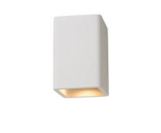Lucide GIPSY - Spot Plafond - GU10 - Blanc