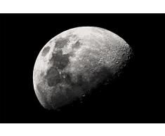 Scenolia Poster vertical dÃ©co EMPIRE STATE BUILDING NB 60 x 240 cm | DÃ©co murale QualitÃ© HD