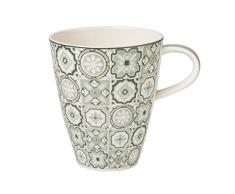 Villeroy & Boch Jade Caro Tasse Ã cafÃ©, 350 ml, Porcelaine Premium, Vert/Gris