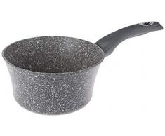 Bialetti Y0C6PG0200 Petravera Madame Marmite Polenta Aluminium Gris 35 x 20,5 x 14,8 cm