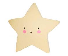 Petite Veilleuse Etoile jaune - A Little Lovely Company