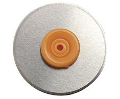 Fiskars 1003916 Massicot, Plastique, Orange, 2,8 x 2,8 x 0,03 cm