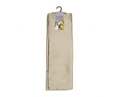 douceur dintÃ©rieur housse de coussin 60x60 cm shantung shana naturel