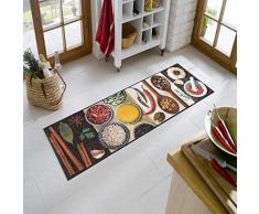 Wash+Dry 78593 Tapis, Surface en Polyamide, ColorÃ©, 80 x 150 cm