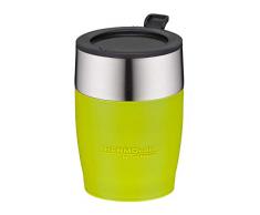 THERMOcafé by THERMOS DeskCup Tasse à café en Acier Inoxydable 0,25 l, Acier Inoxydable, Citron Vert, 0,25 Liter