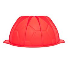 silikomart 24.313.01.0065 Moule Ã gÃ¢teau Ballon de Football, Autre, Rouge, 18 cm