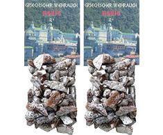 Trimontium gWR03âp2 encens Grec encens Morceaux de Miel 2 x 25 g fumoir Ã Charbon ou Ã Tamis