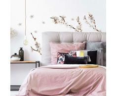 Thedecofactory 54165 Stickers muraux Branch cornouiller, Papier, Multicolore, 48 x 8 x 8 cm