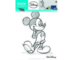 Stickers Tansfert Dart Mickey sketch Large (DISNEY ) Nouvelles Images