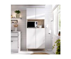 ARMOIRE DE CUISINE AVEC ÉTAGÈRE METRE