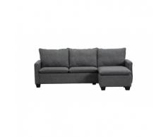 CANAPE AVEC CHAISE LONGUE ARCADIE