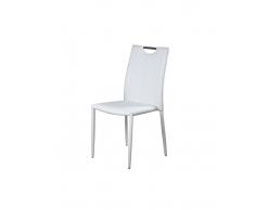 CHAISE POUR SALLE À MANGER EMPILABLE JANE