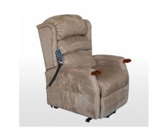 FAUTEUIL RELAXATION ÉLECTRIQUE RELEVEUR 2 MOTEURS