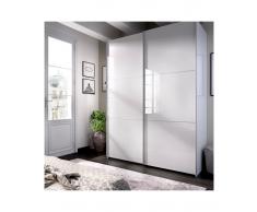 ARMOIRE 2 PORTES COULISSANTES STEF