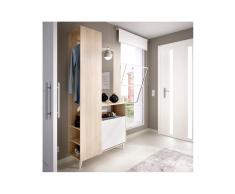 MEUBLE D'ENTREE AVEC DRESSING ET PORTE-CHAUSSURES COOL