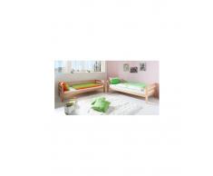 LIT EN BOIS OLYMPE