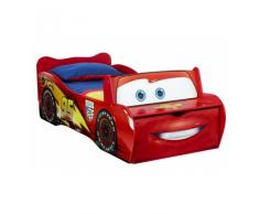 LIT VOITURE FLASH MCQUEEN AVEC PARE-BRISE LUMINEUX
