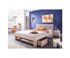 LIT EN BOIS SELENE