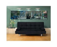 CANAPE CONVERTIBLE ONIROS NOIR