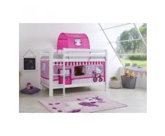 LIT EN BOIS OLYMPE