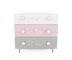 COMMODE POUR ENFANT COSMOS