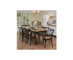 CHAISE EN BOIS LONDON
