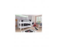 LIT EN BOIS OLYMPE