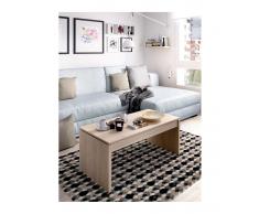 TABLE BASSE RELEVABLE CRIS