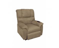 FAUTEUIL ELEVATEUR ELECTRIQUE MARRON SHANON