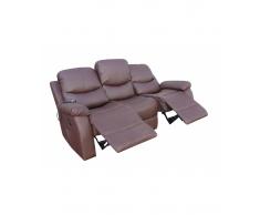 CANAPE RELAX 3 PLACES AVEC MASSAGE CANADA