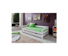 LIT INDIVIDUEL EN BOIS JUNO