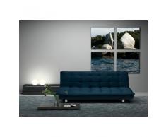 CANAPE CONVERTIBLE ANDALUCIA GREY STORM
