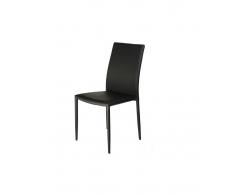 CHAISE TAPISSÉE EMPILABLE PERI