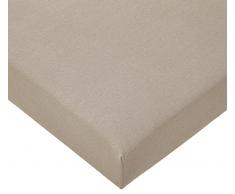 Lot de 3 draps housse Coton Bio - 40x80 / 40x90 - Noisette