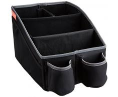 PRINCE LIONHEART Casier de Rangement Noir/Gris