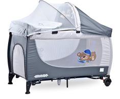 TERO-354 GRANDE 2016 Lit de voyage Gris