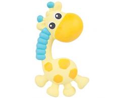 Playgro Anneau de Dentition et Hochet Jerry la Girafe, Dès la naissance, Multicolore, 40202