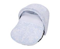 Bolin Bolon Sac pour Paniers Gruppe 0 The Ivory Celeste Bleu